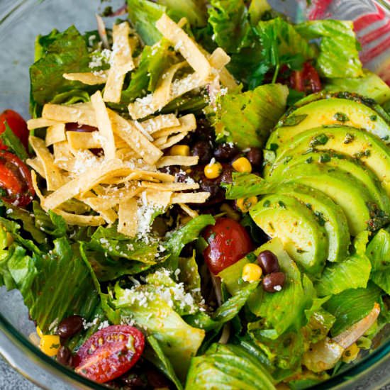 Mexican Salad - Recipe photo by dinneratthezoo