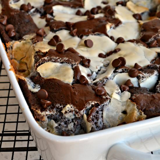 Earthquake Cake - Recipe photo by Small Town Woman