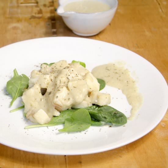 Medieval Haddock with Ale Sauce - Recipe photo by Hungry PeePor