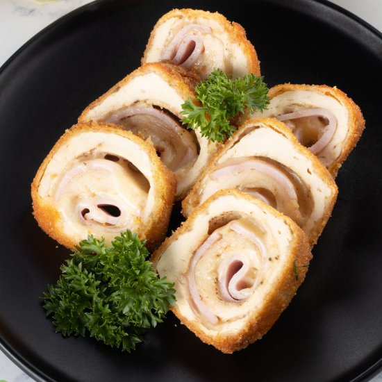 Chicken Cordon Bleu Recipe - Recipe photo by healthyrecipes101