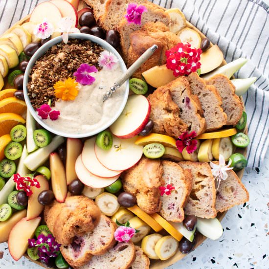 Sweet Easter Grazing Plate - Recipe photo by dinnertwist