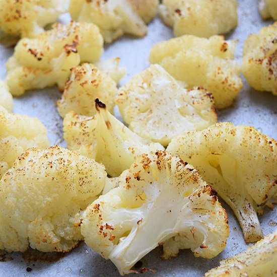 Roasted Cauliflower - Recipe photo by ADkitchen