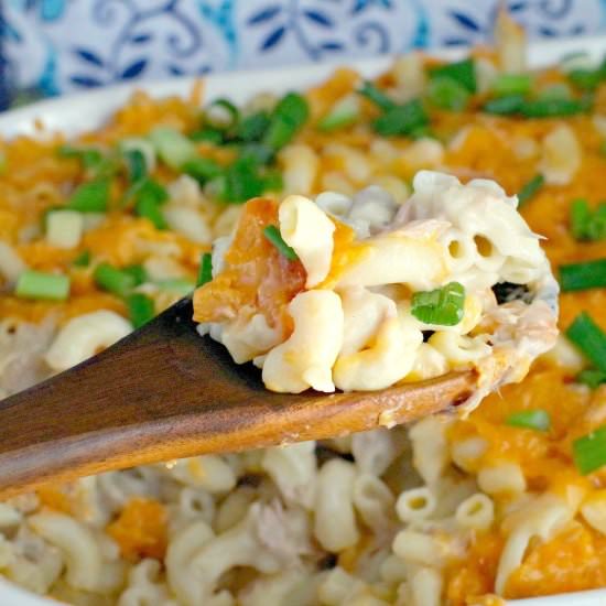 Easy Tuna Casserole - Recipe photo by Food Meanderings