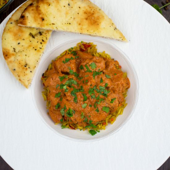 Chicken Rogan Josh - Recipe photo by JackSlobodian