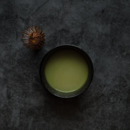 Matcha latte - Recipe photo by Lapiccolaquaglia