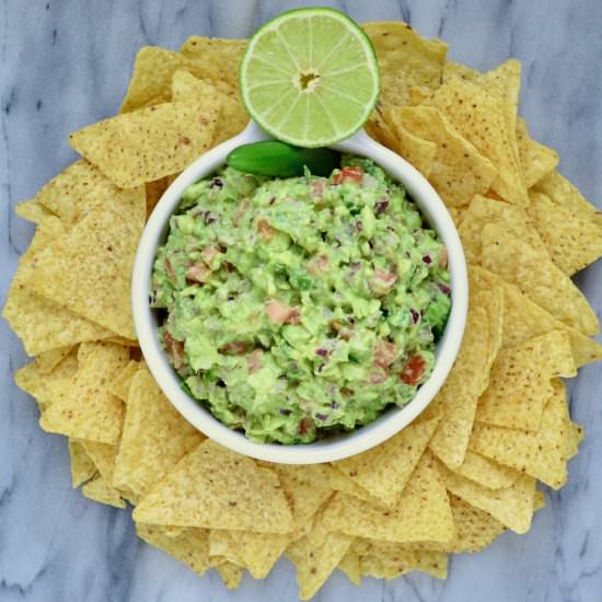 HOLY GUACAMOLE - Recipe photo by myvegetarianroots