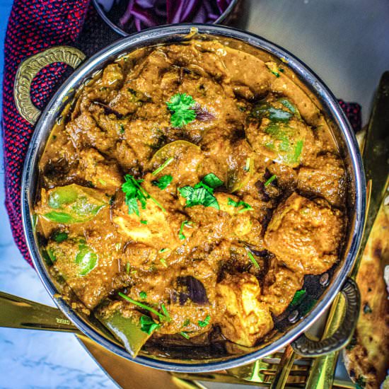 Kadai Paneer - Recipe photo by Anu@MyGingerGarlicKitchen