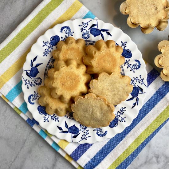 Mini Gâteaux Breton - Recipe photo by thebrookcook.wordpress.com