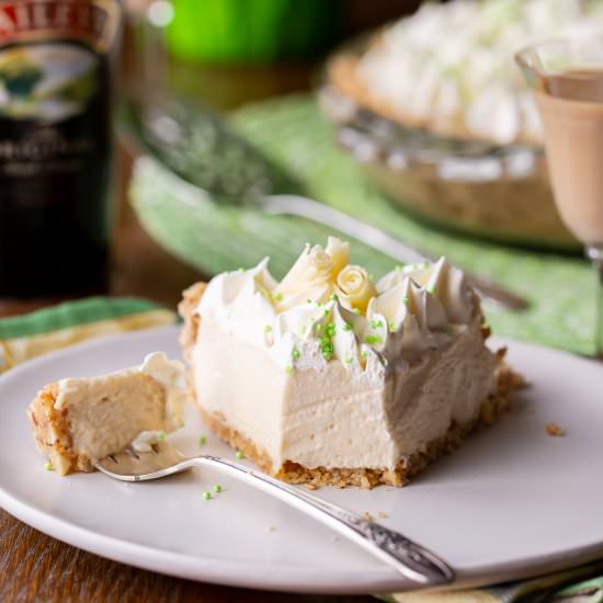 Baileys Irish Cream Pie - Recipe photo by Savingroomfordessert