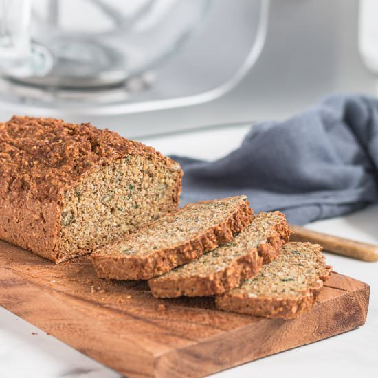 Multi Seeded Wholemeal Soda Bread - Recipe photo by thehealthytart