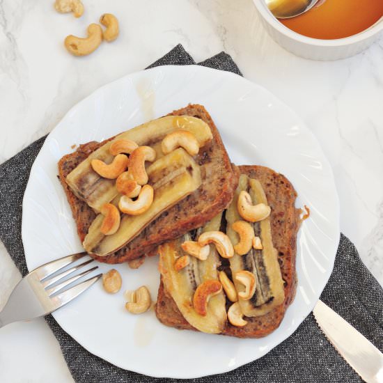 Vegan French Toast - Recipe photo by rabarbarowo