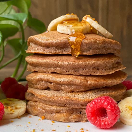 Banana Cassava Pancakes (Paleo) - Recipe photo by bakeitpaleo