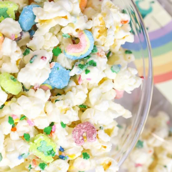 St. Patrick’s Day Popcorn - Recipe photo by SimplyMadeRecipes