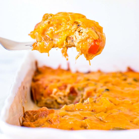 King Ranch Casserole - Recipe photo by julieseatsandtreats