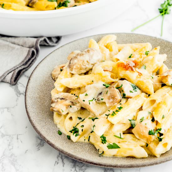 One Pot Easy Chicken Tetrazzini - Recipe photo by Mommys Home Cooking