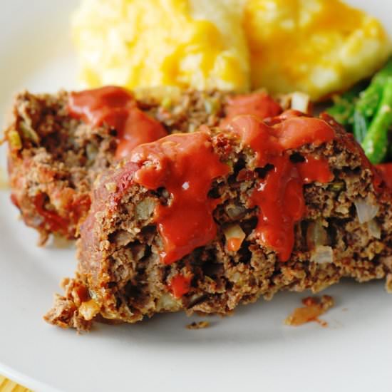 CLASSIC MEATLOAF - Recipe photo by aducksoven