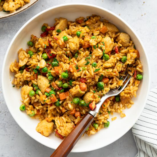Chicken Fried Rice - Recipe photo by jernejkitchen