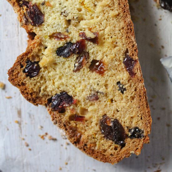 Sweet Irish Soda Bread - Recipe photo by adinutza