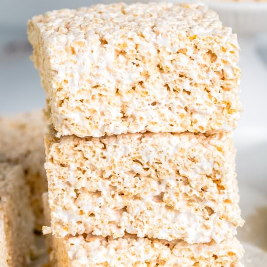 Rice Krispies Treats - Recipe photo by FoodFolksandFun