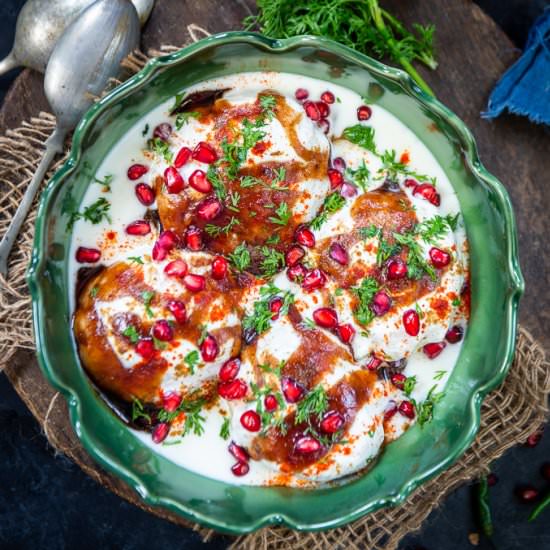 Bread Dahi Vada - Recipe photo by Whiskaffair