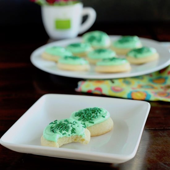 Soft sugar cookies - Recipe photo by tjake