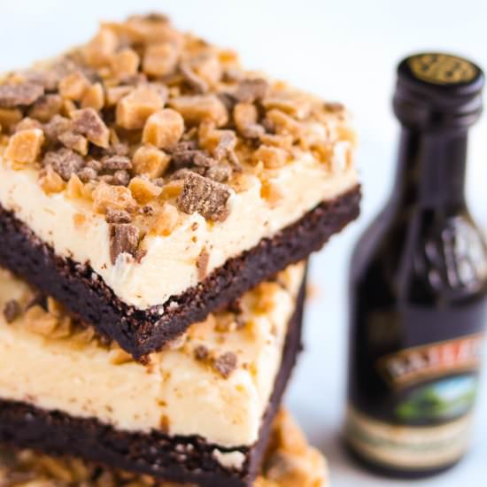 Irish Cream Brownies - Recipe photo by A baJillian Recipes
