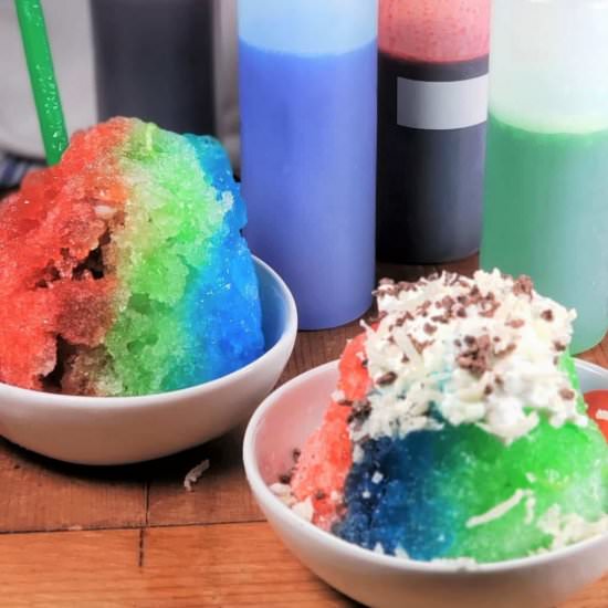 Sugar Free Shave Ice Syrup - Recipe photo by ThisOldGal