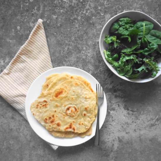 Kenyan Chapatis - Recipe photo by choptime