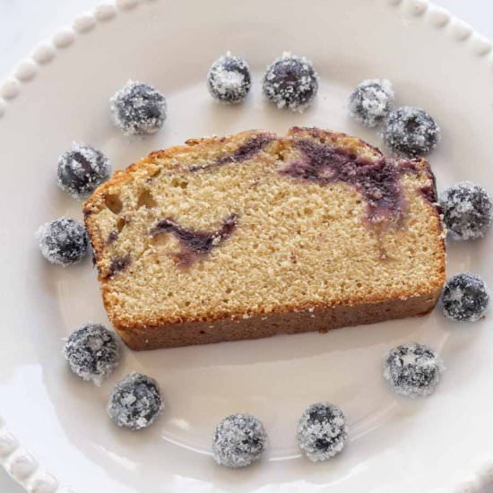 Refined Sugar Free Blueberry Cake - Recipe photo by debsdailydish