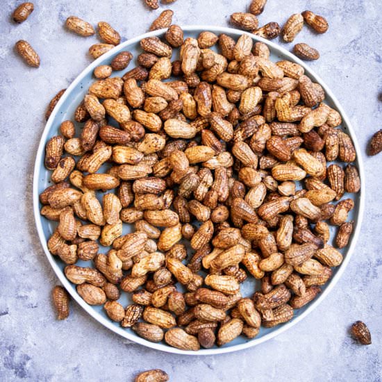 Instant Pot Quick Boiled Peanuts - Recipe photo by Gingerskillet