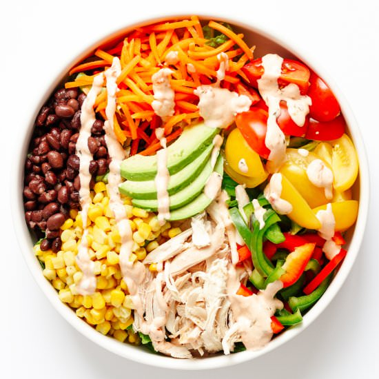 Build Your Own Healthy Nourish Bowl - Recipe photo by mapleandmango