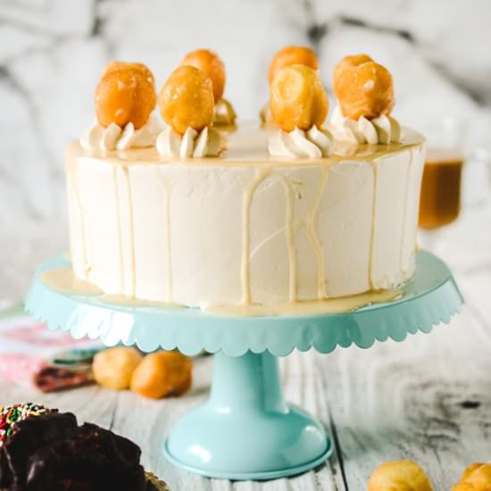 Coffee Layer Cake - Recipe photo by TheCakeChica