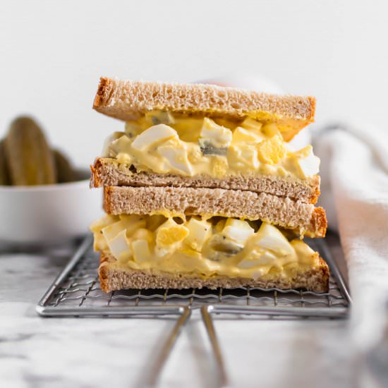 Best Egg Salad - Recipe photo by megseverydayindulgence