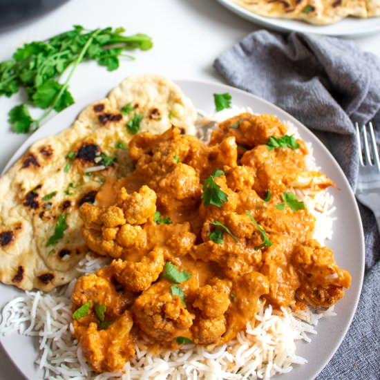 Cauliflower Tikka Masala - Recipe photo by maddysavenue