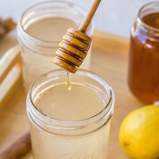 immune boosting ACV drinks - Recipe photo by lifestyleofafoodie
