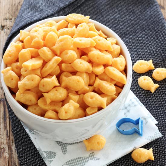 Homemade Goldfish - Recipe photo by Profumo di Limoni