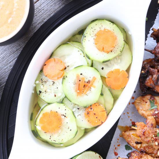 Asian Cucumber Salad - Recipe photo by todays delight