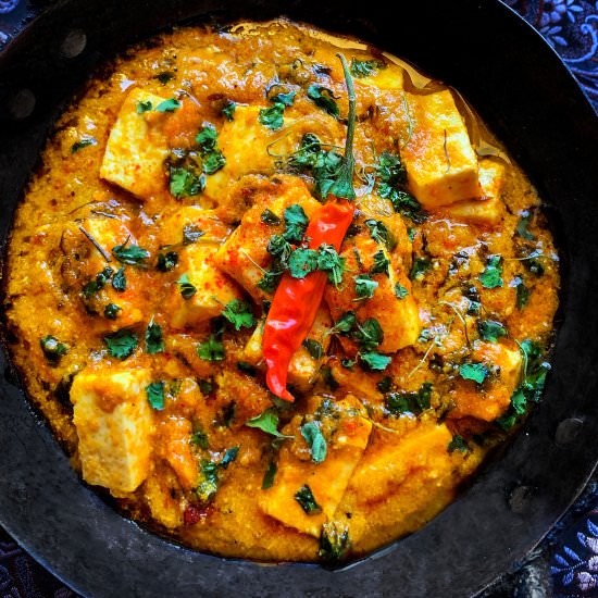 How to Make Methi Paneer - Recipe photo by EasycookingwithMolly