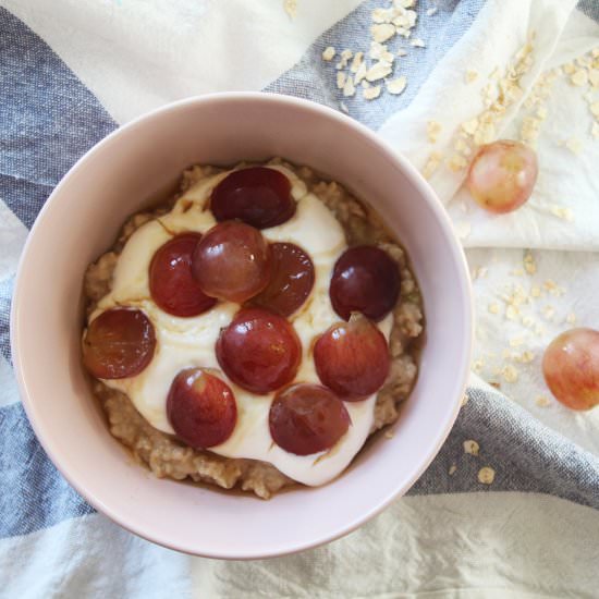 Oatmeal porridge - Recipe photo by hornoMX