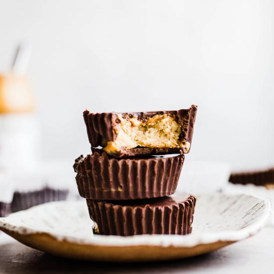 Peanut Butter Tagalongs Cookie Cups - Recipe photo by saltedplains