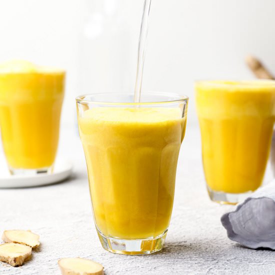 Sparkling Immunity Juice - Recipe photo by Darn Good Veggies
