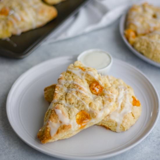 Cape Gooseberry Scones - Recipe photo by Alifedelicious