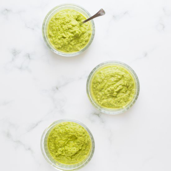 Asparagus pesto - Recipe photo by Lapiccolaquaglia