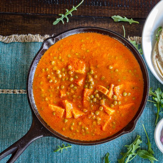 INSTANT POT MATAR PANEER - Recipe photo by garimag