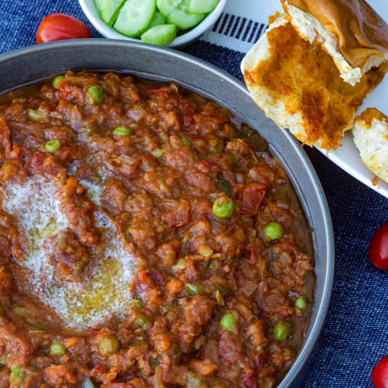 INSTANT POT PAV BHAJI - Recipe photo by garimag