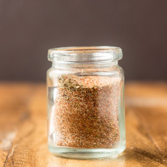 Blackened Seasoning - Recipe photo by Connoisseurus Veg