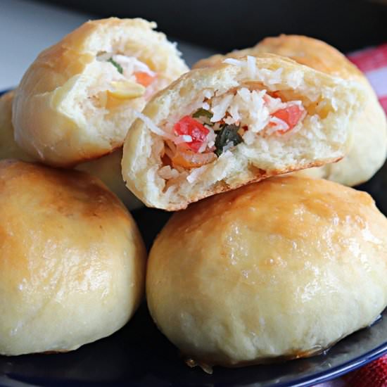 Thengai Bun /Coconut Bun - Recipe photo by sandhiya