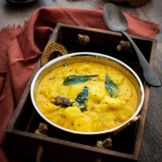 Kerala Style Potato Curry - Recipe photo by pepperdelight