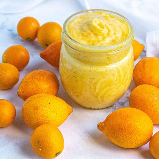 Kumquat Curd - Recipe photo by bakesbybrownsugar
