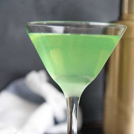Green Apple Martini - Recipe photo by cookedbyjulie